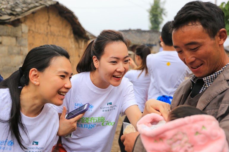 Cathay Pacific Airways launched its 2015 Sustainable Development Report “Together for Tomorrow”