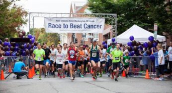 Four Seasons Hotel Washington, DC hosted 36th annual Race to Beat Cancer 5K; raised more than USD 180,000 for cancer research