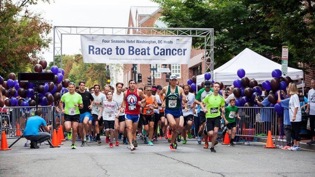 Four Seasons Hotel Washington, DC hosted 36th annual Race to Beat Cancer 5K; raised more than USD 180,000 for cancer research
