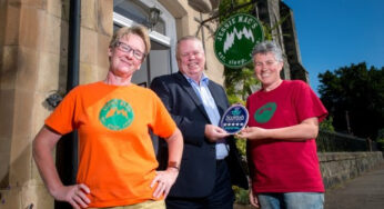 Jessie Mac’s hostel in Birnam, Perthshire received VisitScotland’s Five Star Quality Assurance Award