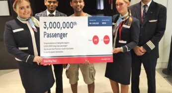 Norwegian marks three million passengers between Europe and the U.S. since 2013