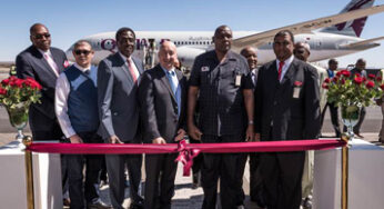 Qatar Airways launches flights to Windhoek, Namibia