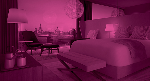 Radisson Blu® launches “LOVE BLU, BE PINK!” campaign this October featuring pink Business Class guest room to support breast cancer research and awareness