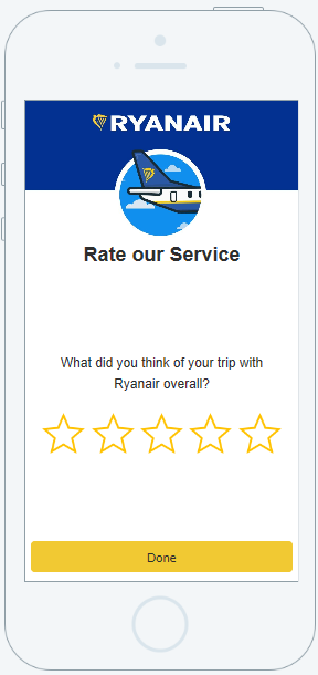 Ryanair launches improved ‘Rate My Flight’ service now available in 7 languages 