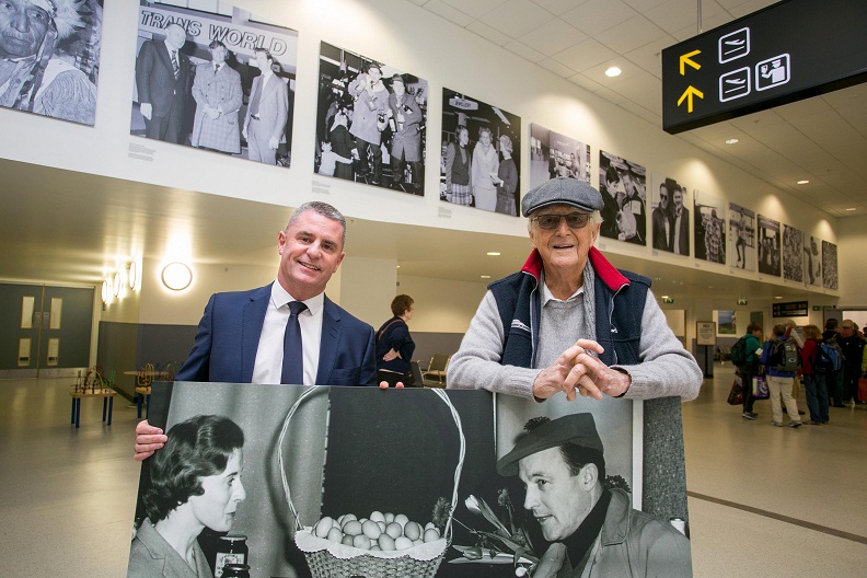 Shannon Airport to add Sir Michael Parkinson to its ‘Wall of Fame’