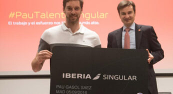 Spanish basketball star Pau Gasol becomes “ambassador” of Iberia brand