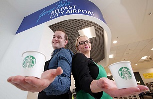 Starbucks to open at George Best Belfast City Airport this October 