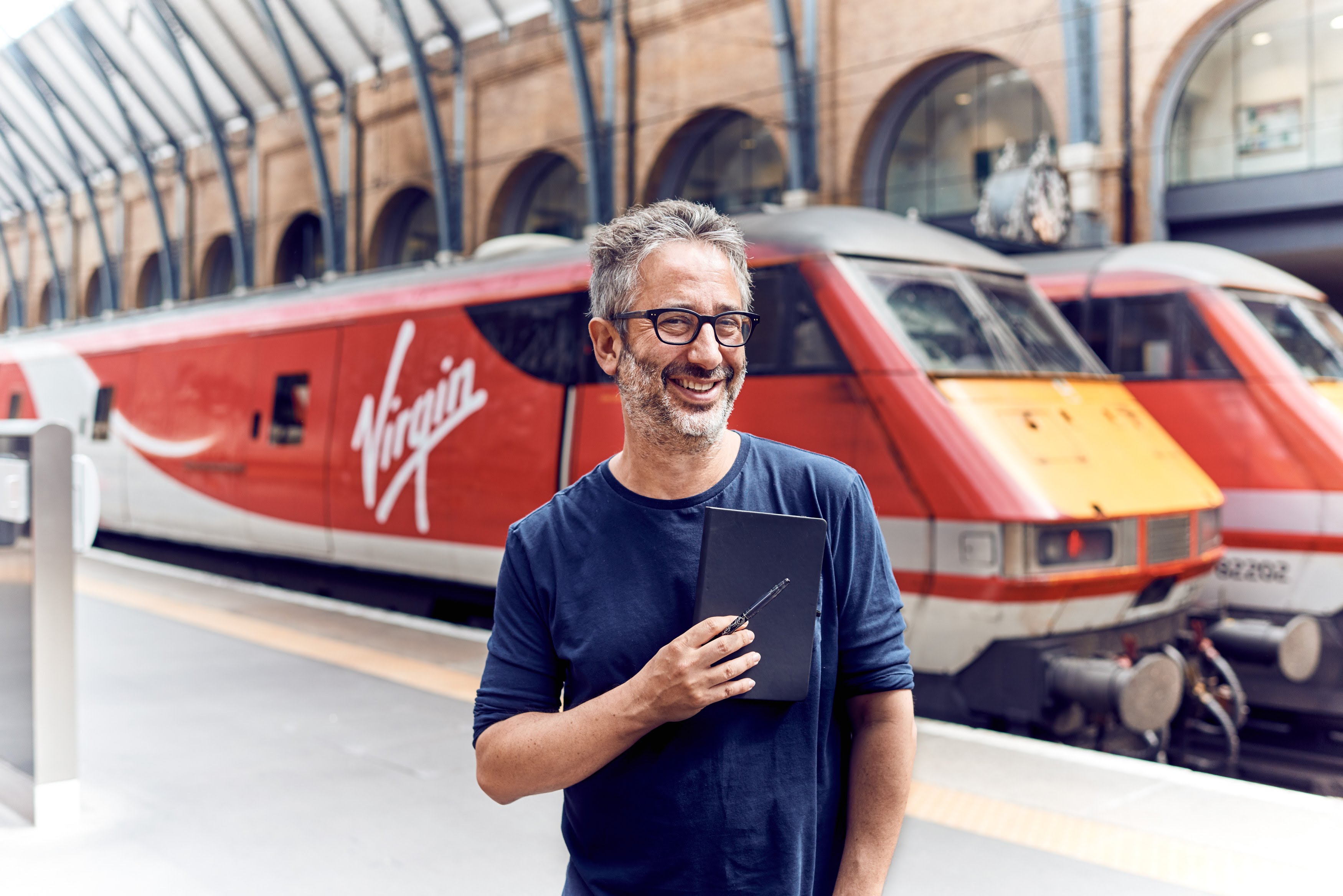 Virgin Trains launches first-of-a-kind children’s story by David Baddiel, The Girl Who Had Never Been On a Train