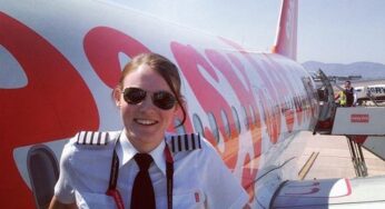 easyJet’s female pilot Kate McWilliams becomes the youngest Commercial Airline Captain at just 26 years old