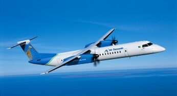 Bombardier Commercial Aircraft delivers two Q400 turboprops to Air Tanzania