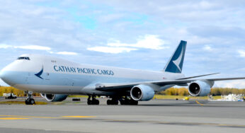 Cathay Pacific Airways expands its freighter services in Southwest Pacific with new weekly service to Brisbane West Wellcamp Airport