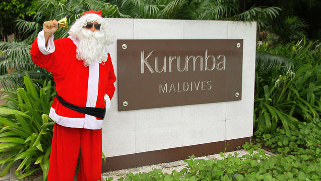 Kurumba Maldives announces festive events for Christmas and New Year 