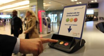 London City Airport introduces real-time Feedback Now system to improve passenger experience