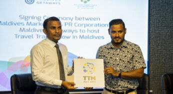 Maldives Marketing & Public Relations Corporation becomes Associate Partner for first Travel Trade Show of Maldives