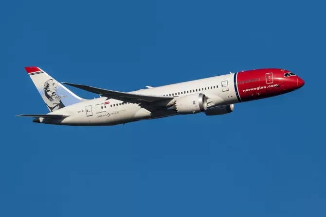 Norwegian launches its summer 2017 low-cost flights to the U.S.