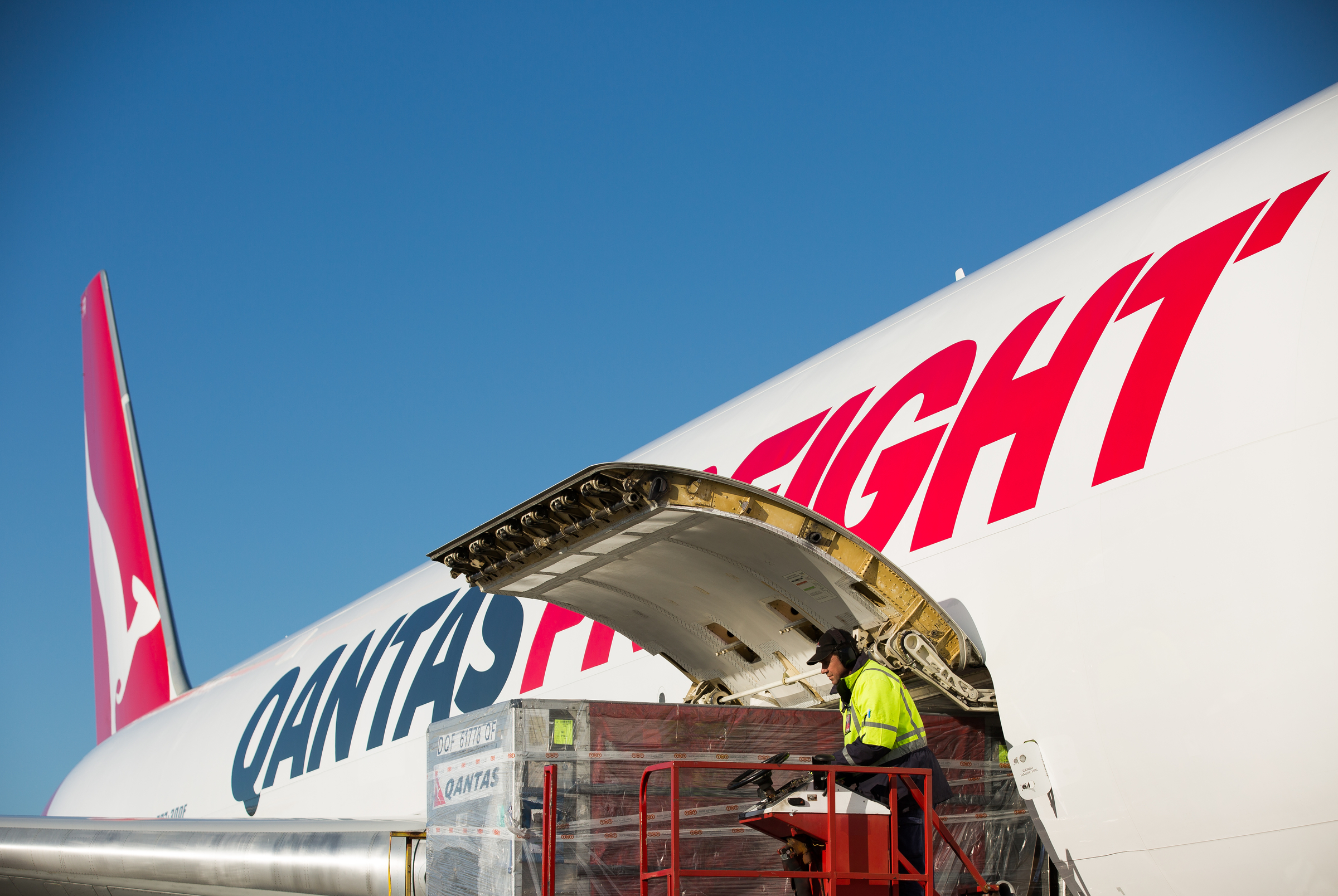 Qantas Freight at Sydney Airport