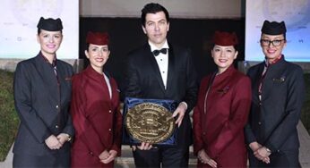 Qatar Airways’ exclusive Al Safwa First Lounge at Hamad International Airport wins Seven Star First Class Lounge Award