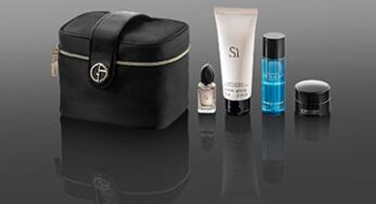 Qatar Airways introduces new range of luxurious Giorgio Armani Fragrances and Beauty amenity kits to First Class passengers