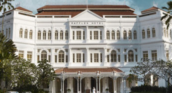 Raffles Hotel Singapore embarks on a careful and sensitive restoration programme