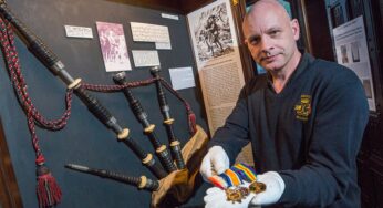 Stirling Castle pays respect to musicians and sportsmen of WW1 with a special tribute on 29th October