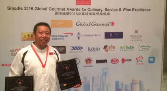 Summer Island Maldives resort’s Executive Chef, ‘Jack’ Tiang Toh Huat named one of the world’s Top 50 ‘Outstanding Chefs’