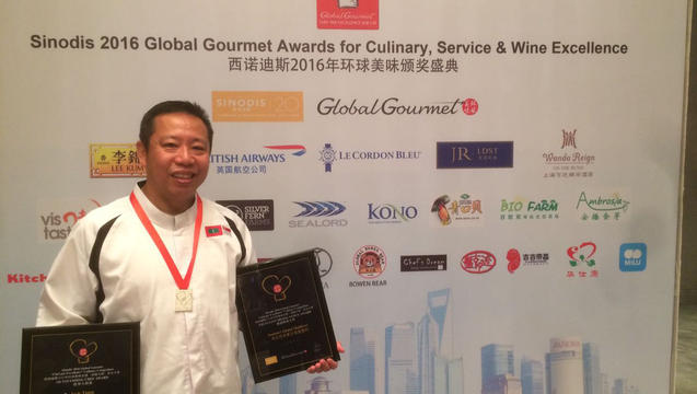 Summer Island Maldives resort’s Executive Chef, ‘Jack’ Tiang Toh Huat named one of the world’s Top 50 ‘Outstanding Chefs’