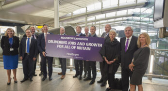 Union and business leaders pledge their ongoing support for Heathrow expansion