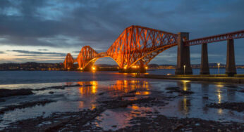 VisitScotland: The Forth Bridge voted Scotland’s greatest man-made wonder