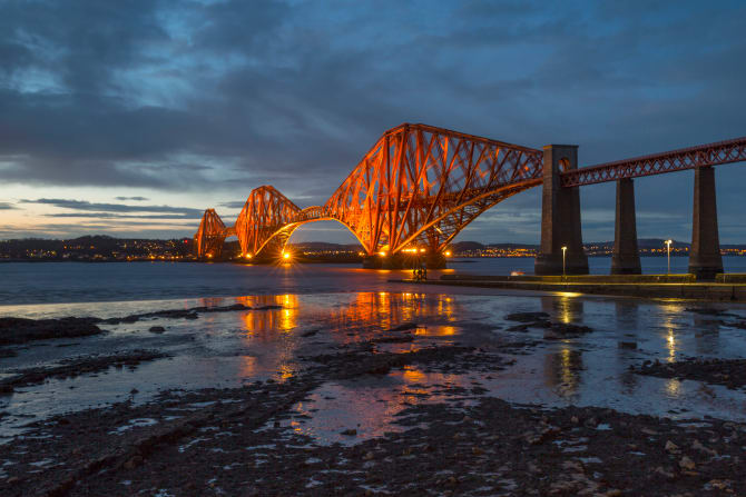 VisitScotland: The Forth Bridge voted Scotland’s greatest man-made wonder 