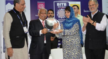 Jet Airways Chairman Naresh Goyal honored with “The Iconic Indian Award (Aviation)” by Bharat International Tourism Bazaar (BITB / ITB Berlin)