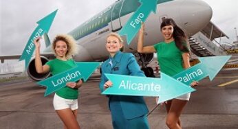 Aer Lingus unveiled its Summer 2017 schedule flying from George Best Belfast City Airport