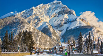 Banff, Alberta named to National Geographic Traveler magazine’s Best of the World list