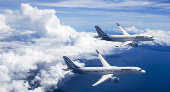 Bombardier Commercial Aircraft receives Same Type Rating for CS100 and CS300 airliners