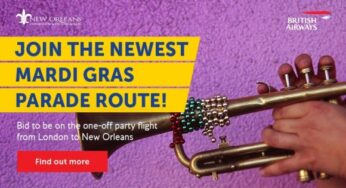 British Airways to auction a one-off VIP charter to New Orleans on eBay