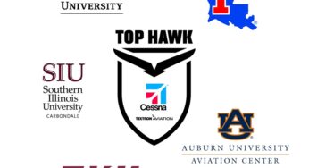 Cessna Aircraft Company announces university partners for the 2017 Top Hawk program