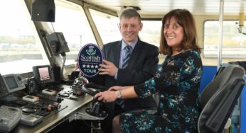 Clyde Cruises achieves four-star tour award from VisitScotland’s Quality Assurance scheme