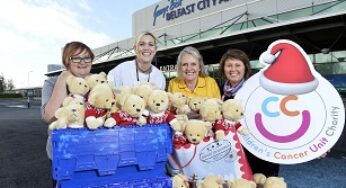 George Best Belfast City Airport invites commuters to ‘Buy a Bear’ this season for the Children’s Cancer Unit Charity