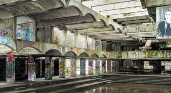 Historic Environment Scotland to release new book on Scotland’s most famous modernist ruin, St Peter’s Seminary in Cardross