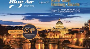 Liverpool John Lennon Airport (LJLA) to become Blue Air’s newest European base