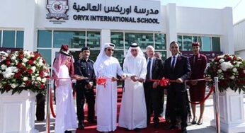 Oryx International School: Qatar Airways opens a premium education facility dedicated to its employees’ children