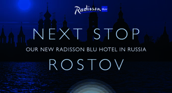 Rezidor strengthens its presence in Russia with signing of Radisson Blu Hotel, Rostov-on-Don