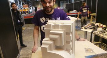 Historic Environment Scotland stonemasonry apprentices win Gold and Bronze in a UK-wide competition The SkillBuild Final