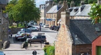 Seaside resort of Dornoch nominated in the ‘Rising Star’ category of The Great British High Street Awards