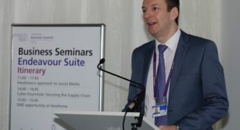 The Heathrow Business Summit welcomed over 200 SMEs seeking to join the airport’s supply chain