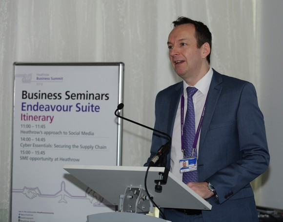 The Heathrow Business Summit welcomed over 200 SMEs seeking to join the airport’s supply chain 