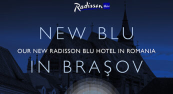 The newly built Radisson Blu Hotel Brașov will be Carlson Rezidor’s third hotel in Romania