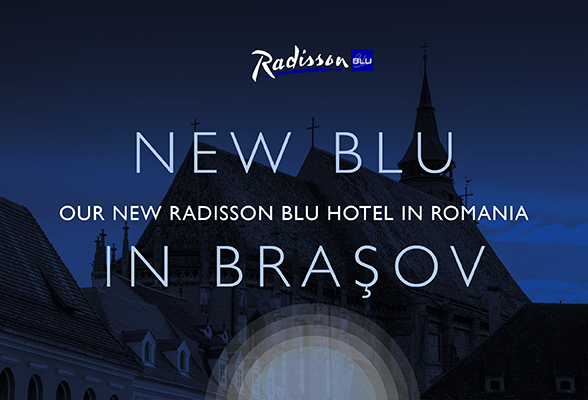 The newly built Radisson Blu Hotel Brașov will be Carlson Rezidor’s third hotel in Romania