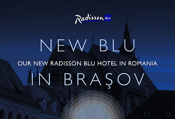 The newly built Radisson Blu Hotel Brașov will be Carlson Rezidor's third hotel in Romania 