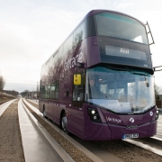 Transport for Greater Manchester's Leigh to Ellenbrook Guided Busway receives Transport Policy and Planning Award 