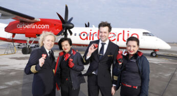 airberlin starts three times daily flights between Dusseldorf and Geneva